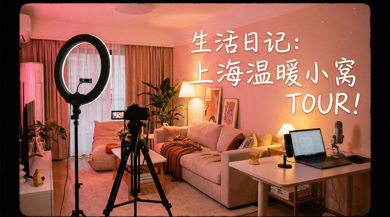 芒果视频生活视频 - 上海温暖小窝生活记录